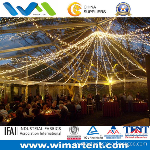 15mx30m Transparent Aluminum Structure Tent for Party, Festival